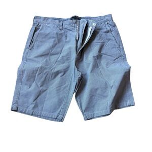 J. Crew Men's Light blue Flat Front Shorts